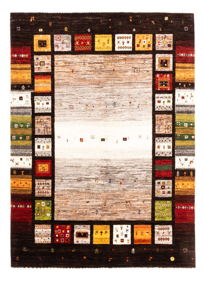 Loribaft Mattan 177x237cm - Perserteppich Wollteppich
