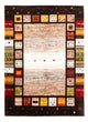 Loribaft Mattan 237x177cm - Perserteppich Wollteppich