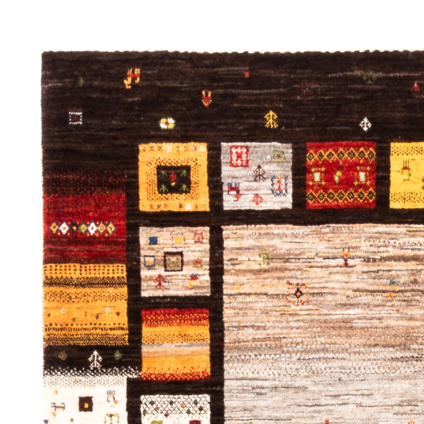 Loribaft Mattan 237x177cm - Perserteppich Wollteppich
