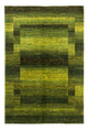 Loribaft-matta 166x236cm - Persisk ullmatta - grön