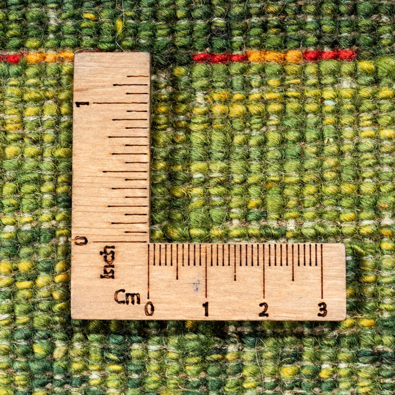 Gabbeh-matta - Loribaft Persian - 236 x 166 cm - grön