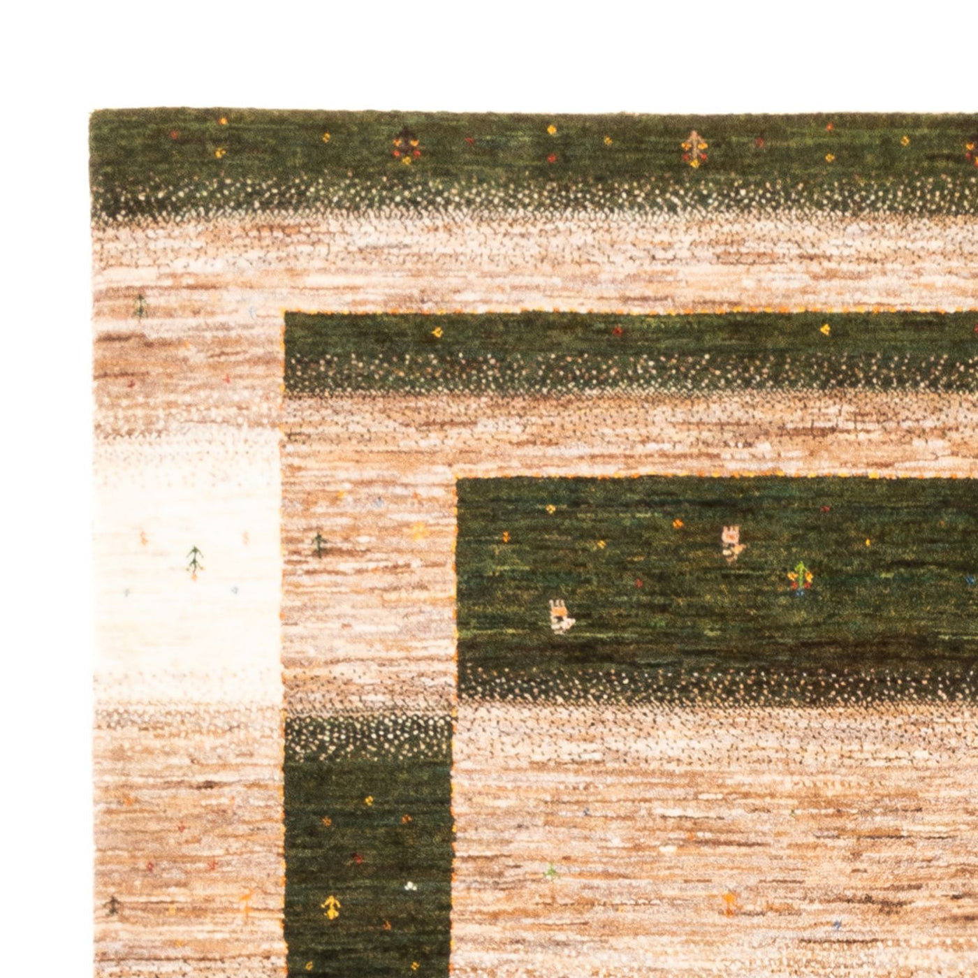 Loribaft Mattan 228x179cm - Perserteppich Wollteppich