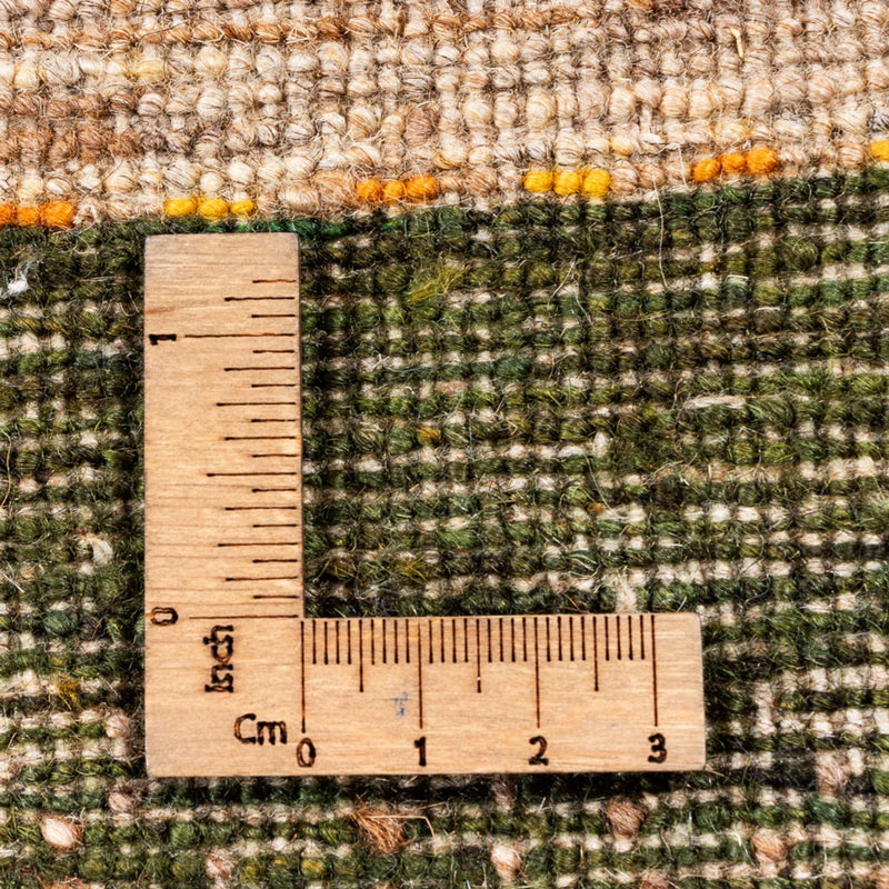 Gabbeh-matta - Loribaft Persian - 228 x 179 cm - natur