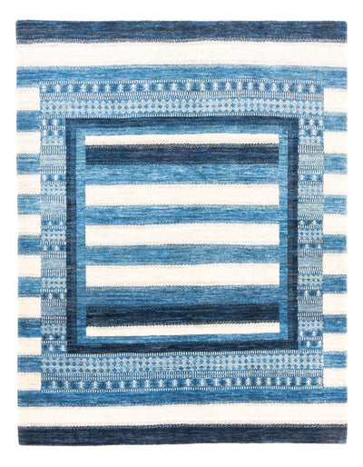 Loribaft Mattan 172x222cm - Perserteppich Wollteppich