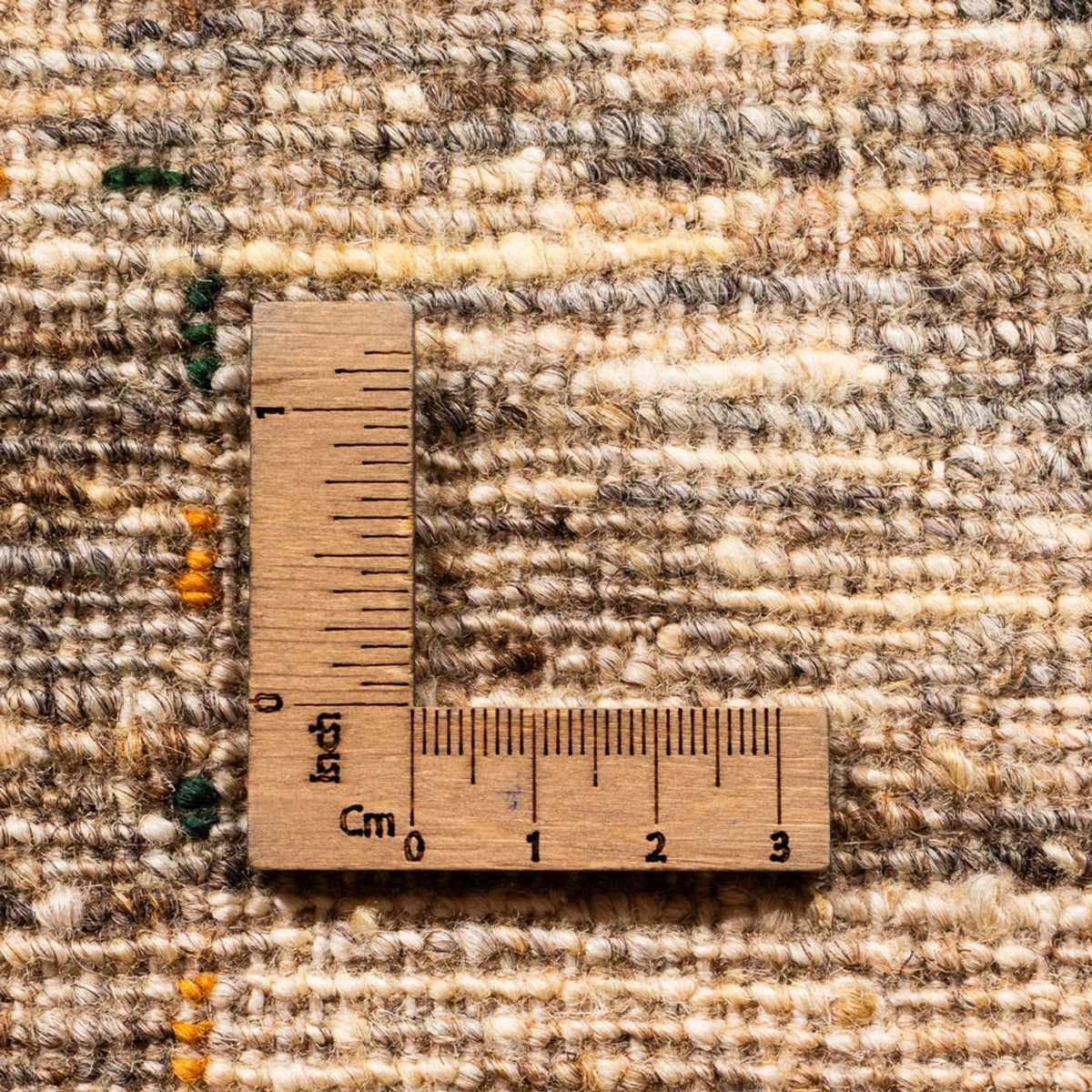 Gabbeh-matta - Loribaft Persian - 196 x 124 cm - natur