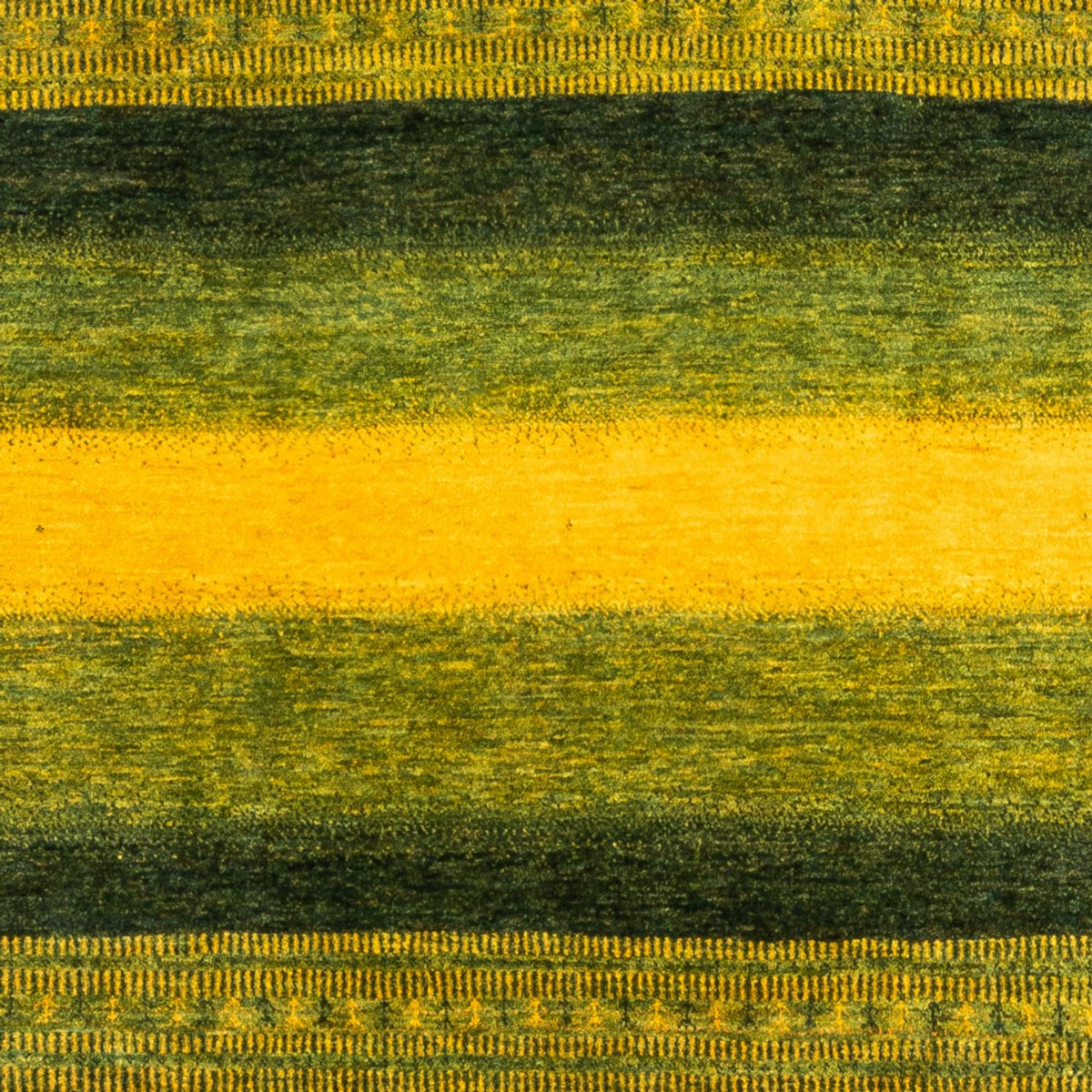 Gabbeh-matta - Loribaft Persian - 298 x 216 cm - grön