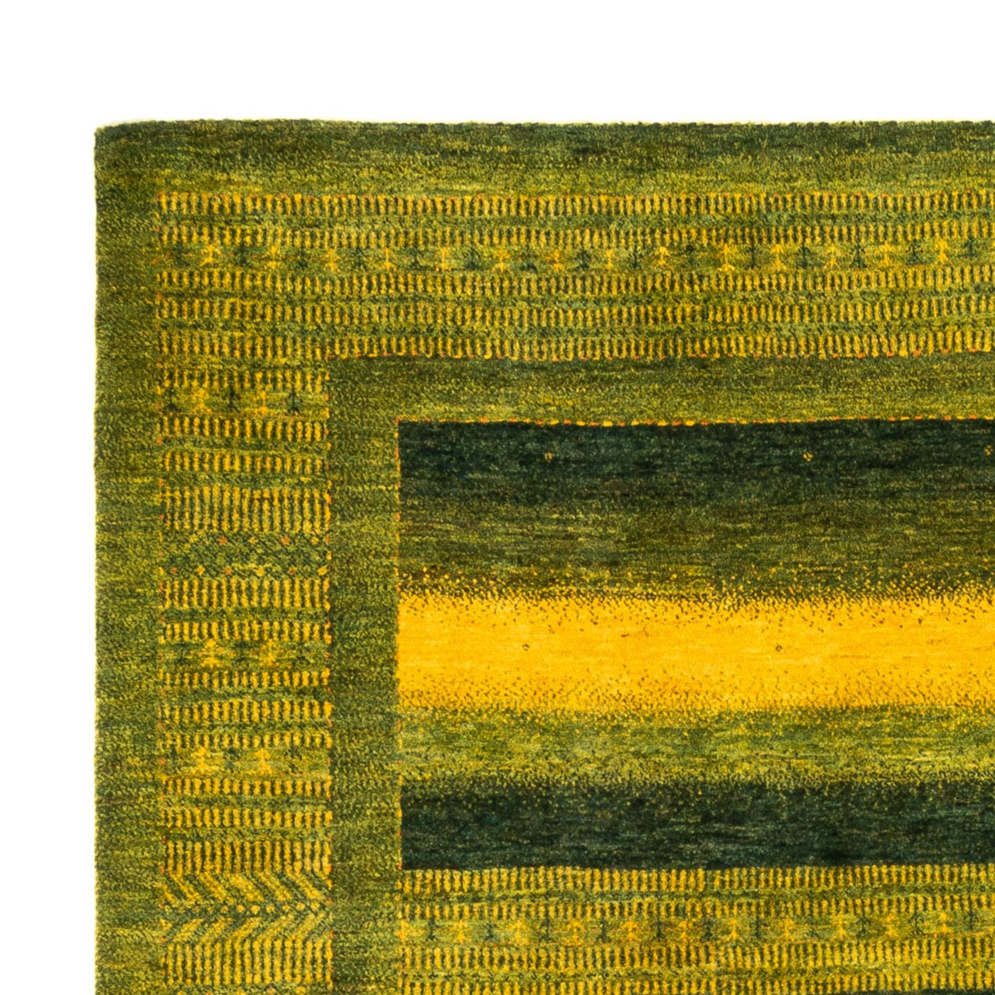 Gabbeh-matta - Loribaft Persian - 298 x 216 cm - grön
