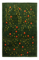 Loribaft Mattan 191x126cm - Perserteppich Wollteppich