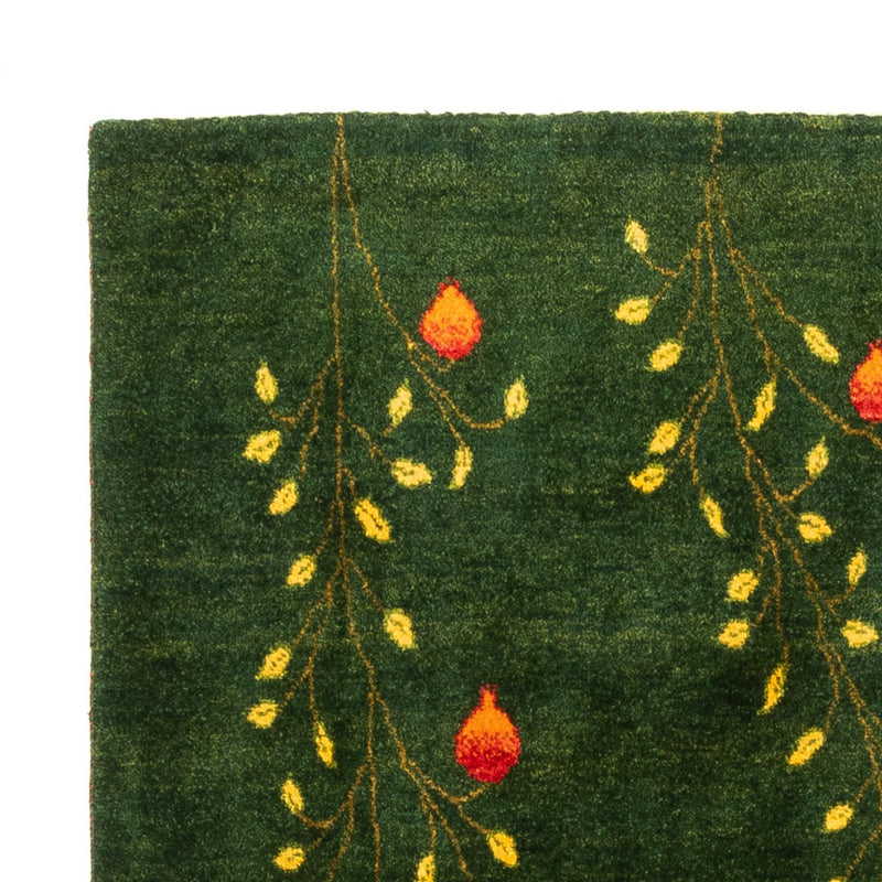 Gabbeh-matta - Loribaft Persian - 191 x 126 cm - grön