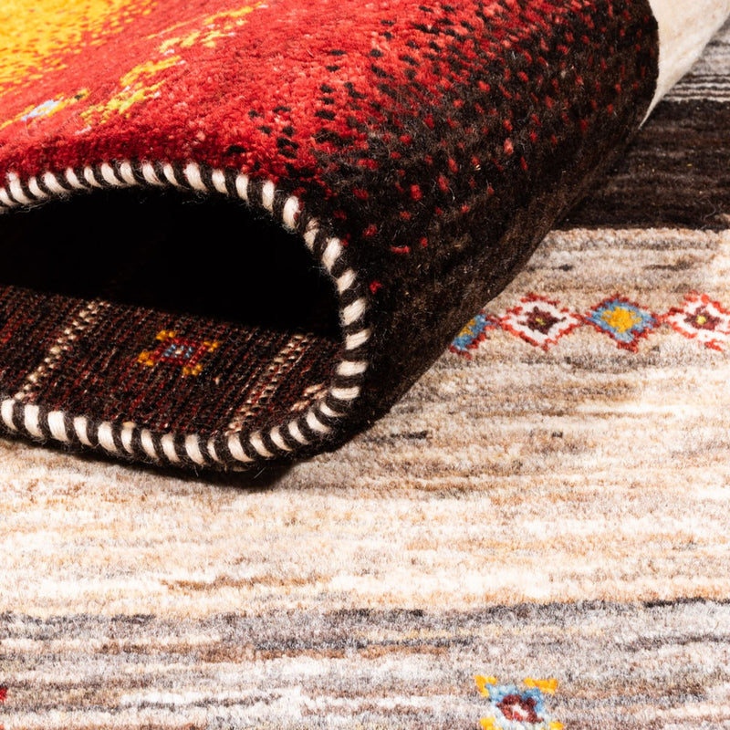 Gabbeh-matta - Loribaft Persian - Kungliga - 244 x 177 cm - natur