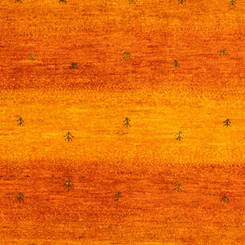 Gabbeh-matta - Loribaft Persian - 162 x 125 cm - guld