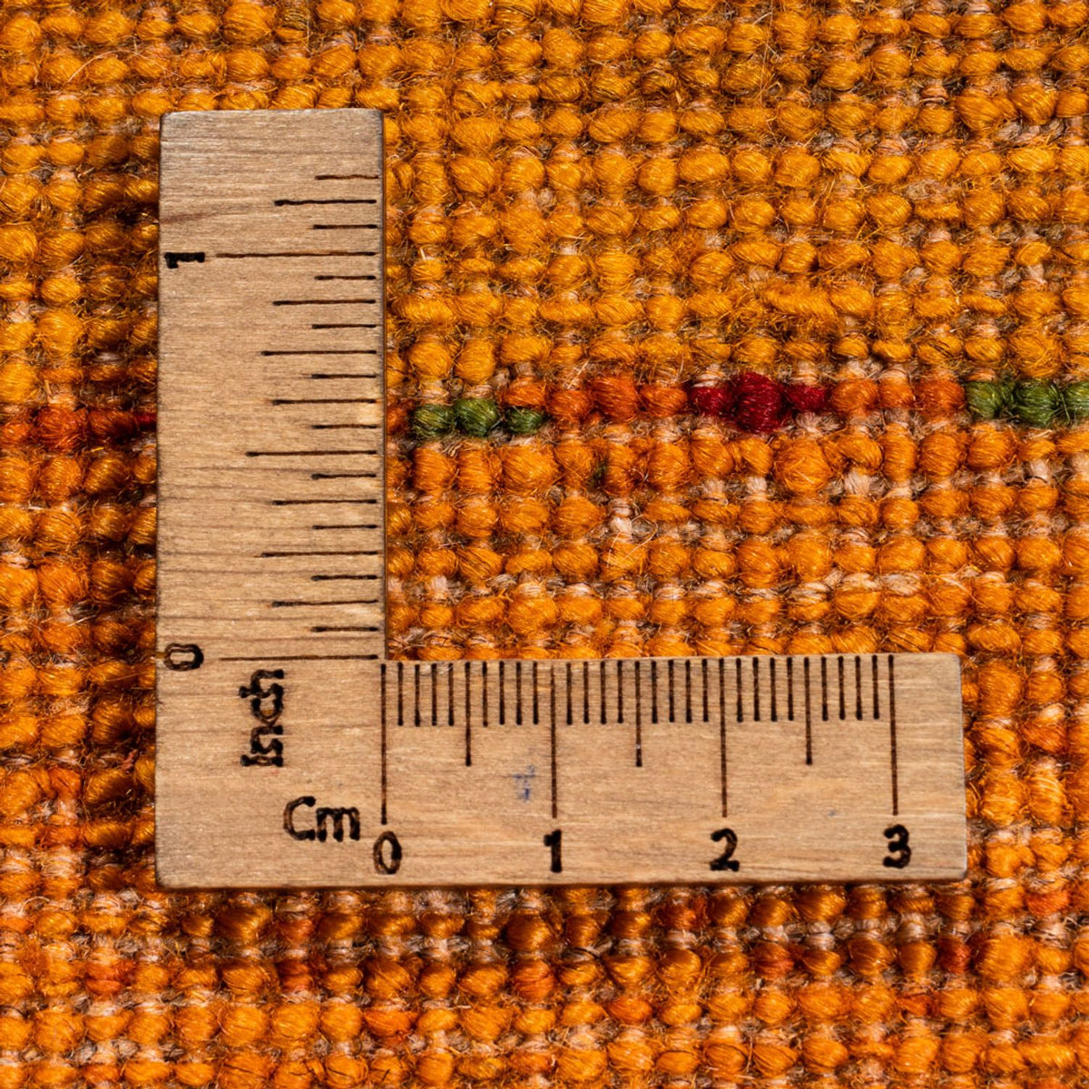 Gabbeh-matta - Loribaft Persian - 162 x 125 cm - guld