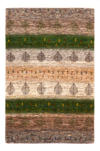 Gabbeh-matta - Loribaft Persian - 174 x 117 cm - grått