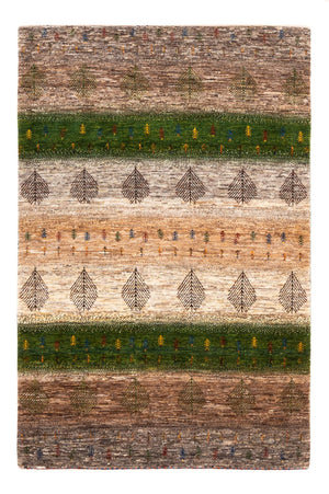 Gabbeh-matta - Loribaft Persian - 174 x 117 cm - grått