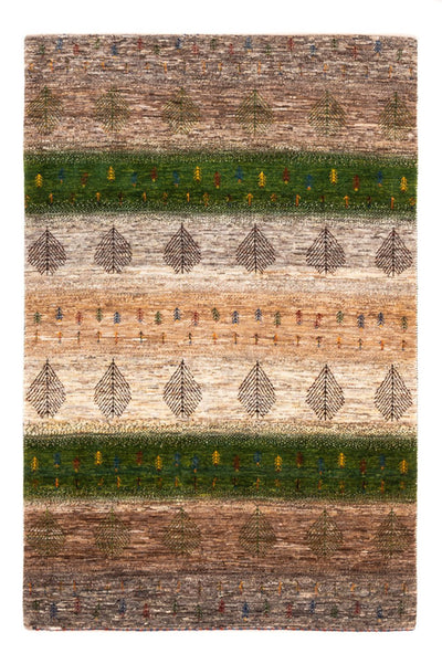 Loribaft Mattan 117x174cm - Perserteppich Wollteppich