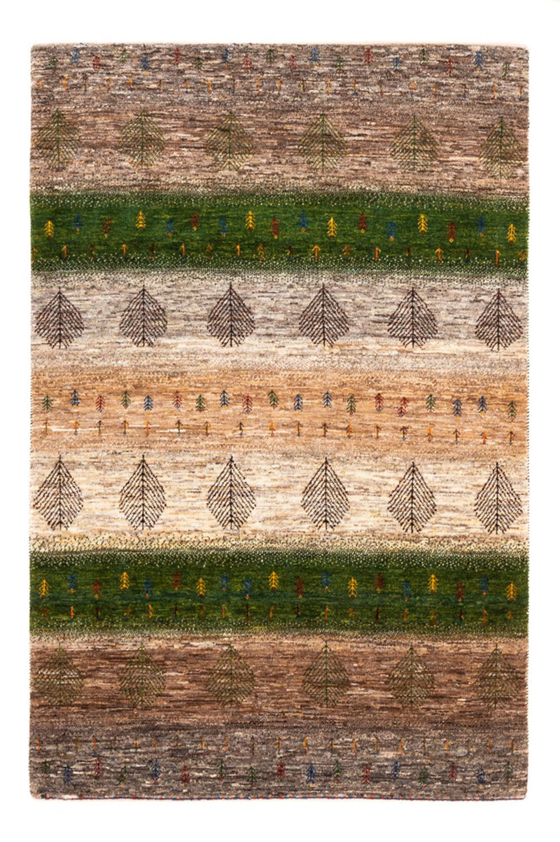 Gabbeh-matta - Loribaft Persian - 174 x 117 cm - grått