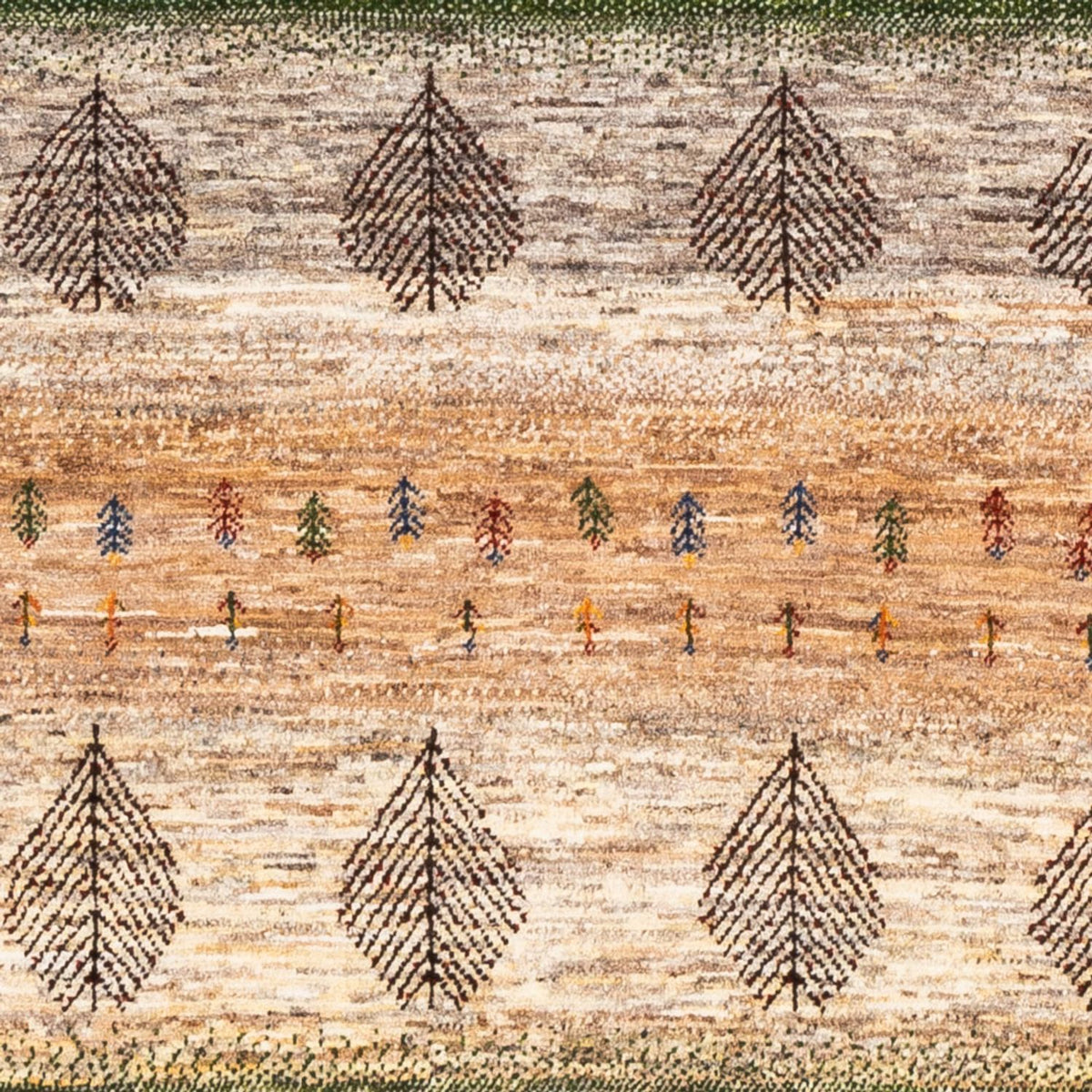 Gabbeh-matta - Loribaft Persian - 174 x 117 cm - grått