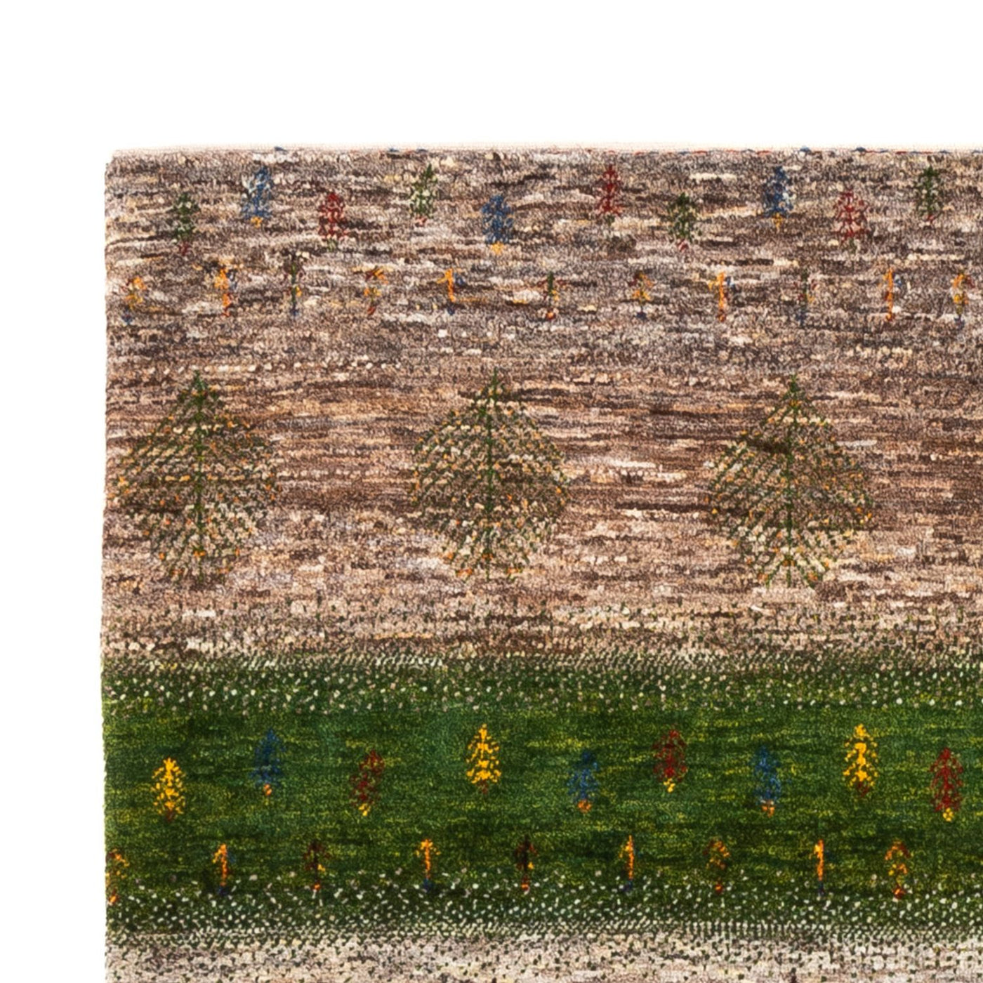 Loribaft Mattan 174x117cm - Perserteppich Wollteppich