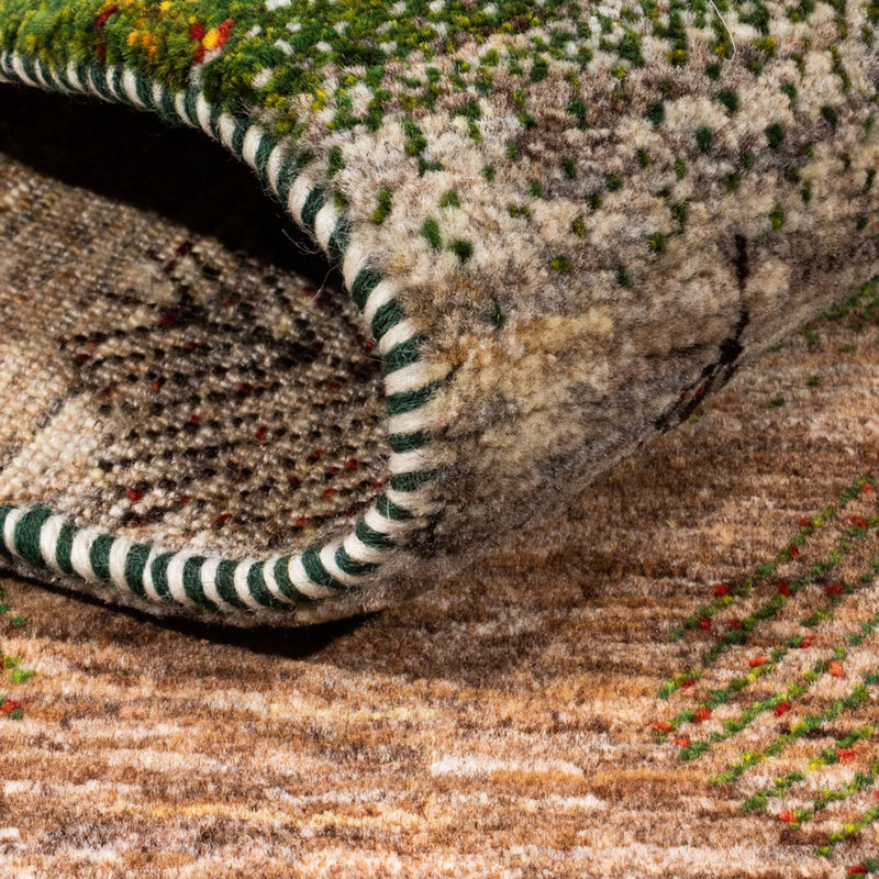 Gabbeh-matta - Loribaft Persian - 174 x 117 cm - grått