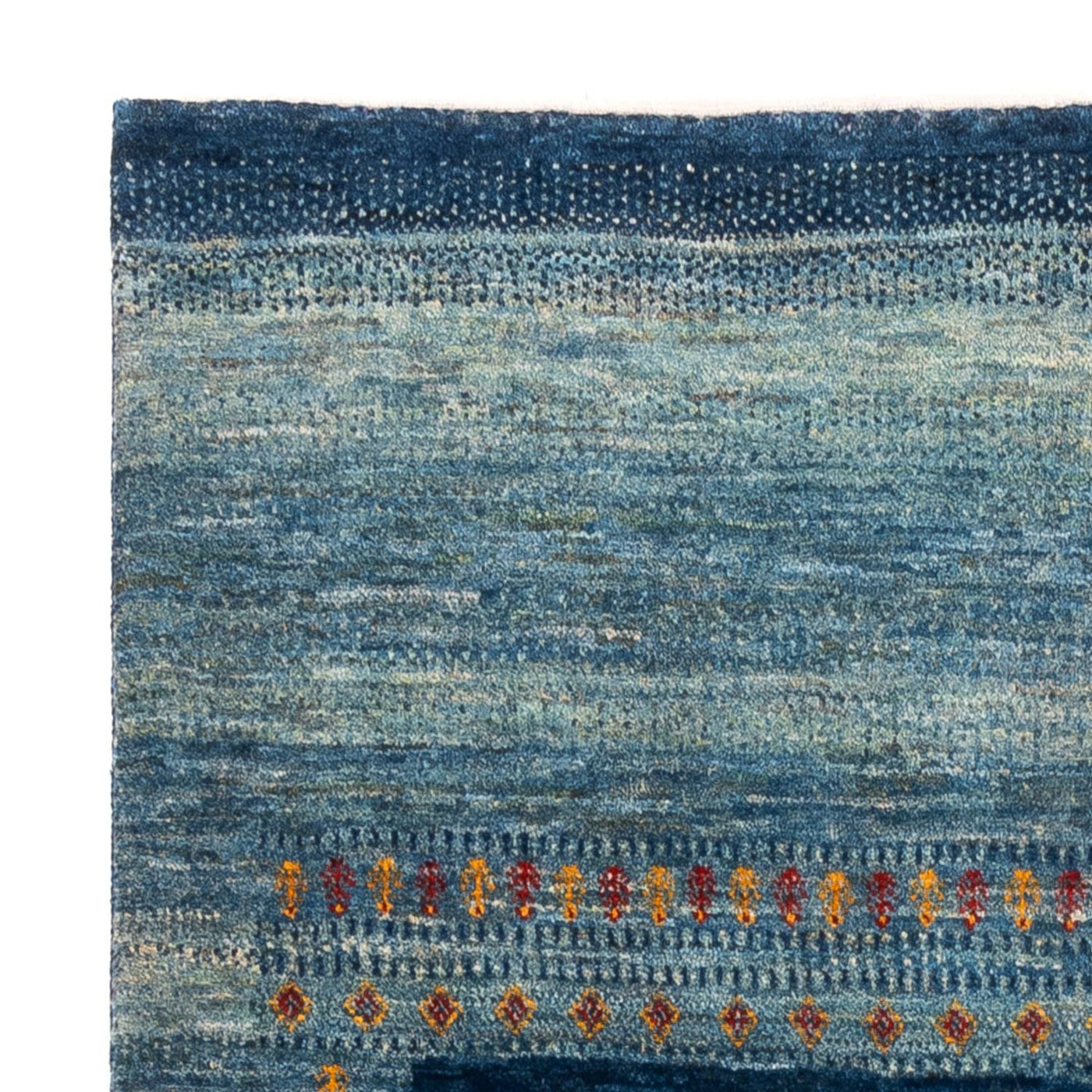 Gabbeh-matta - Loribaft Persian - Kungliga - 180 x 123 cm - blå