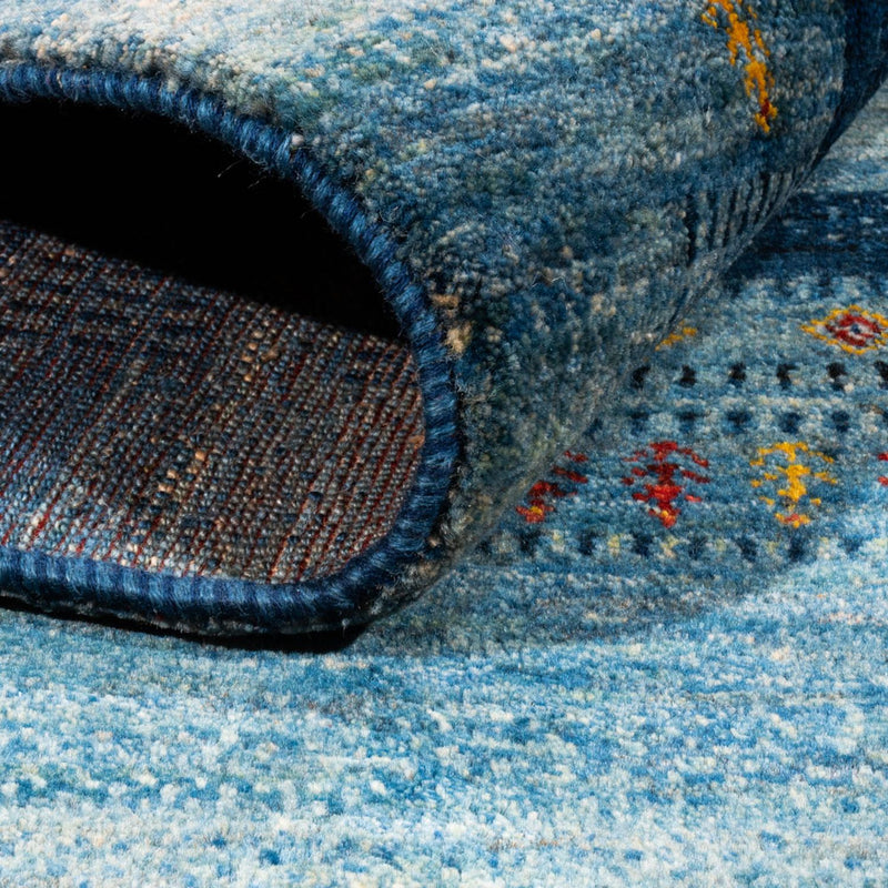 Gabbeh-matta - Loribaft Persian - Kungliga - 180 x 123 cm - blå