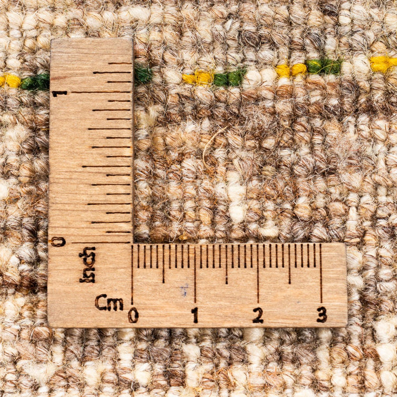 Gabbeh-matta - Loribaft Persian - 193 x 123 cm - natur