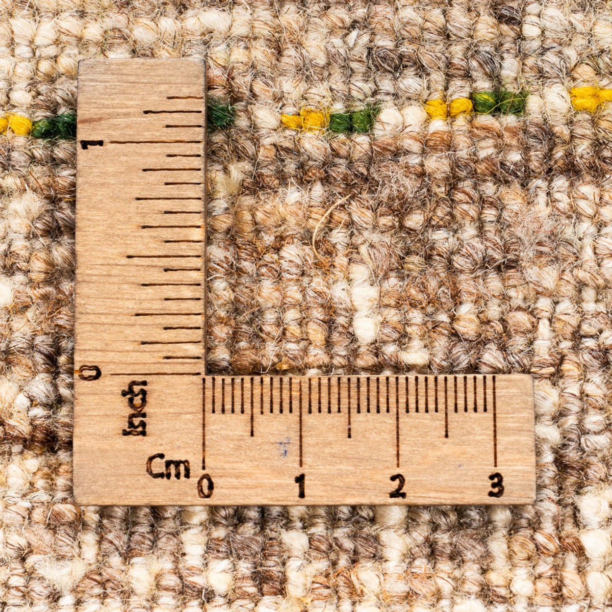 Gabbeh-matta - Loribaft Persian - 193 x 123 cm - natur