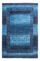 Gabbeh-matta - Loribaft Persian - 148 x 98 cm - blå