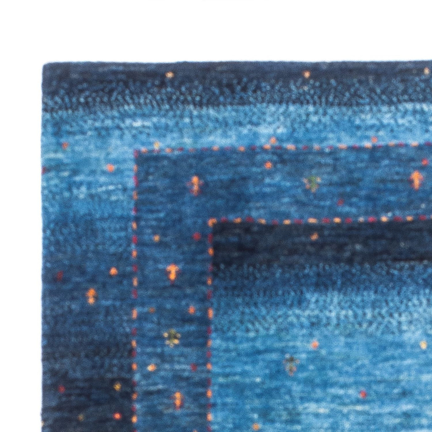 Gabbeh-matta - Loribaft Persian - 148 x 98 cm - blå
