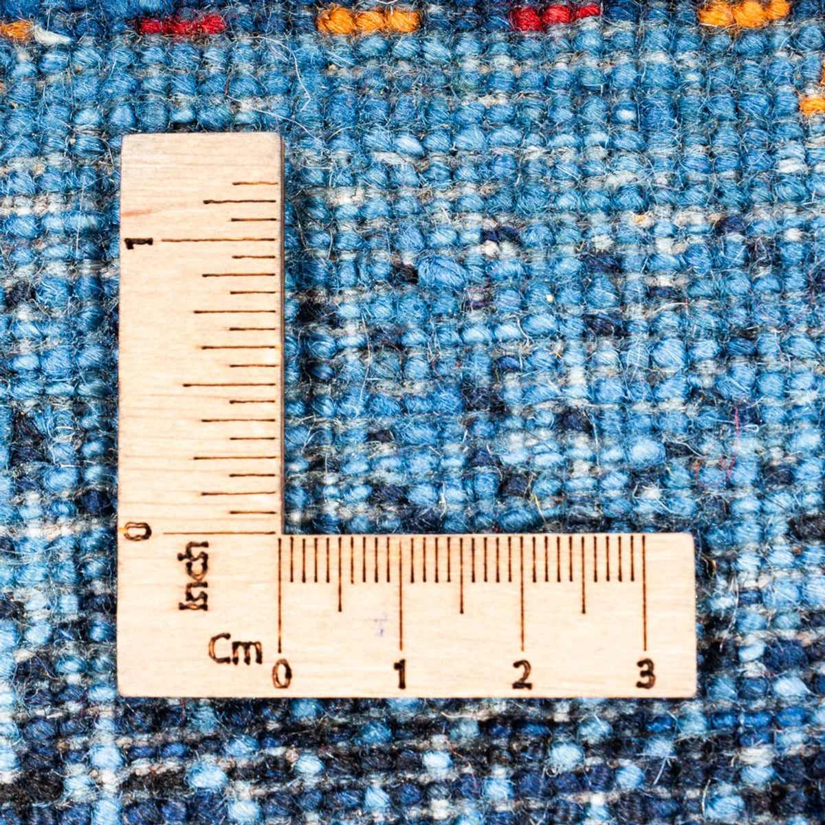 Gabbeh-matta - Loribaft Persian - 148 x 98 cm - blå