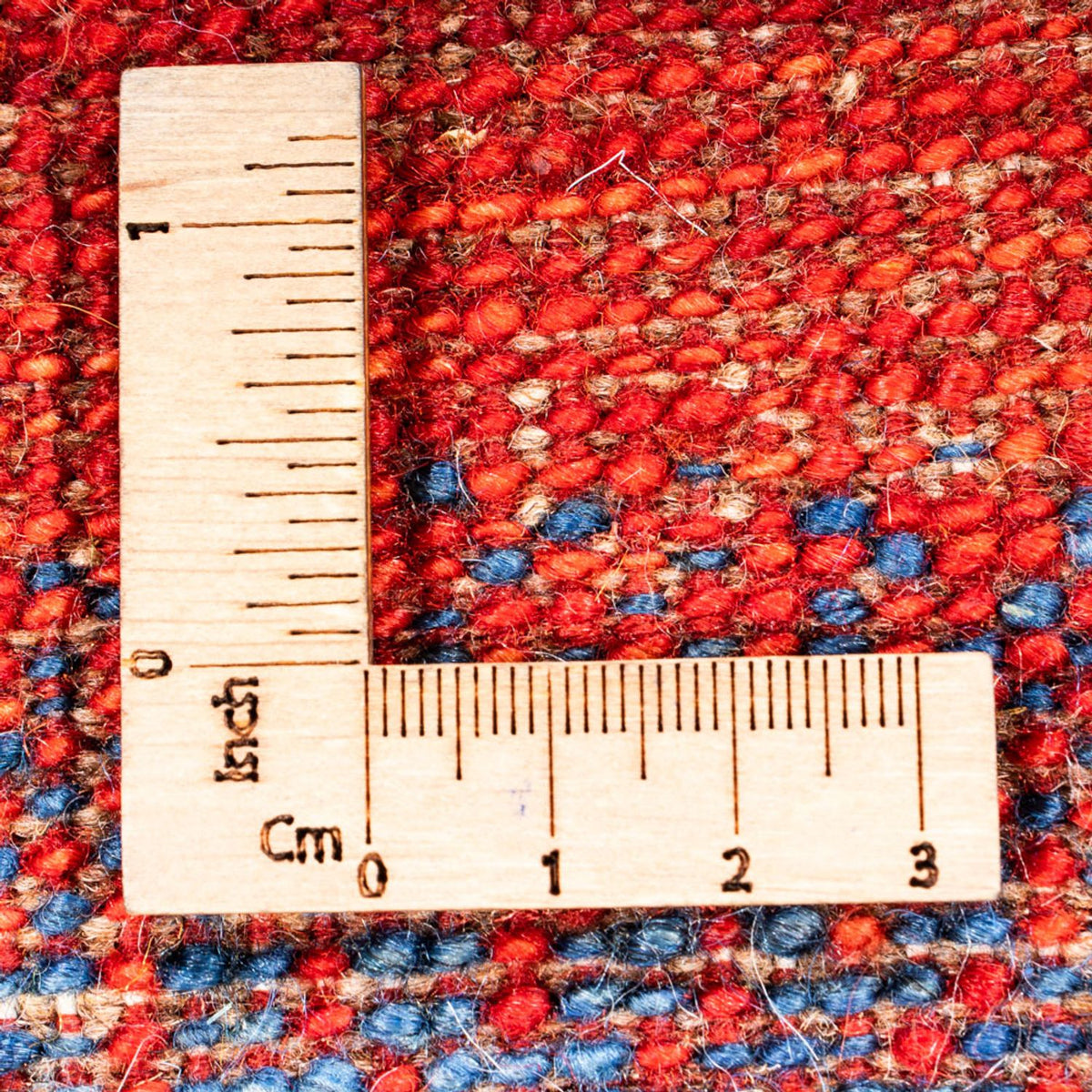 Gabbeh-matta - Loribaft Persian - Kungliga - 141 x 107 cm - flerfärgad