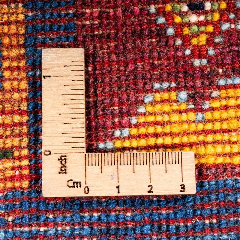 Gabbeh-matta - Loribaft Persian - Kungliga - 132 x 86 cm - flerfärgad