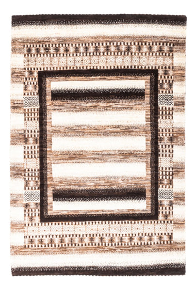 Loribaft Mattan 108x165cm - Perserteppich Wollteppich