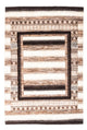 Loribaft Mattan 108x165cm - Perserteppich Wollteppich