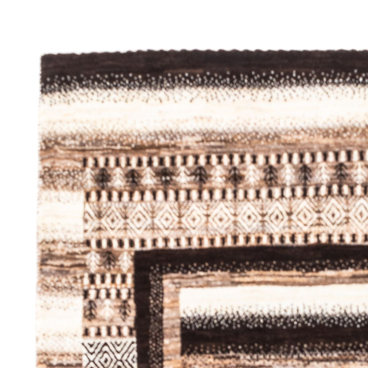 Loribaft Mattan 108x165cm - Perserteppich Wollteppich