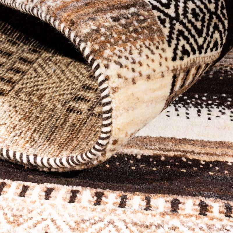 Gabbeh-matta - Loribaft Persian - Kungliga - 165 x 108 cm - natur