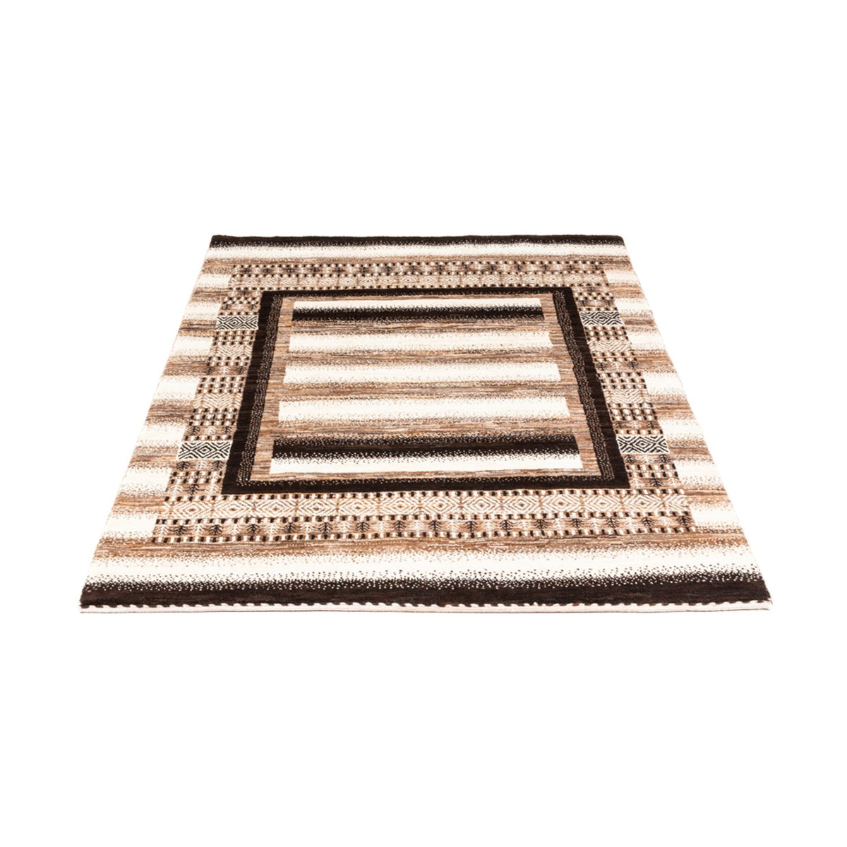 Gabbeh-matta - Loribaft Persian - Kungliga - 165 x 108 cm - natur