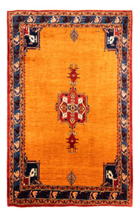 Gabbeh-matta - Loribaft Persian - 300 x 210 cm - guld
