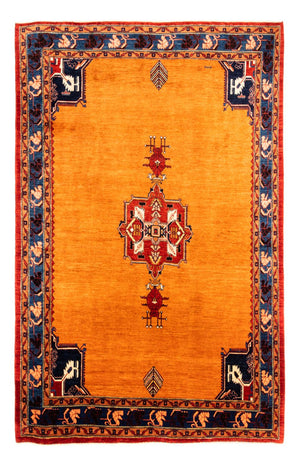 Gabbeh-matta - Loribaft Persian - 300 x 210 cm - guld
