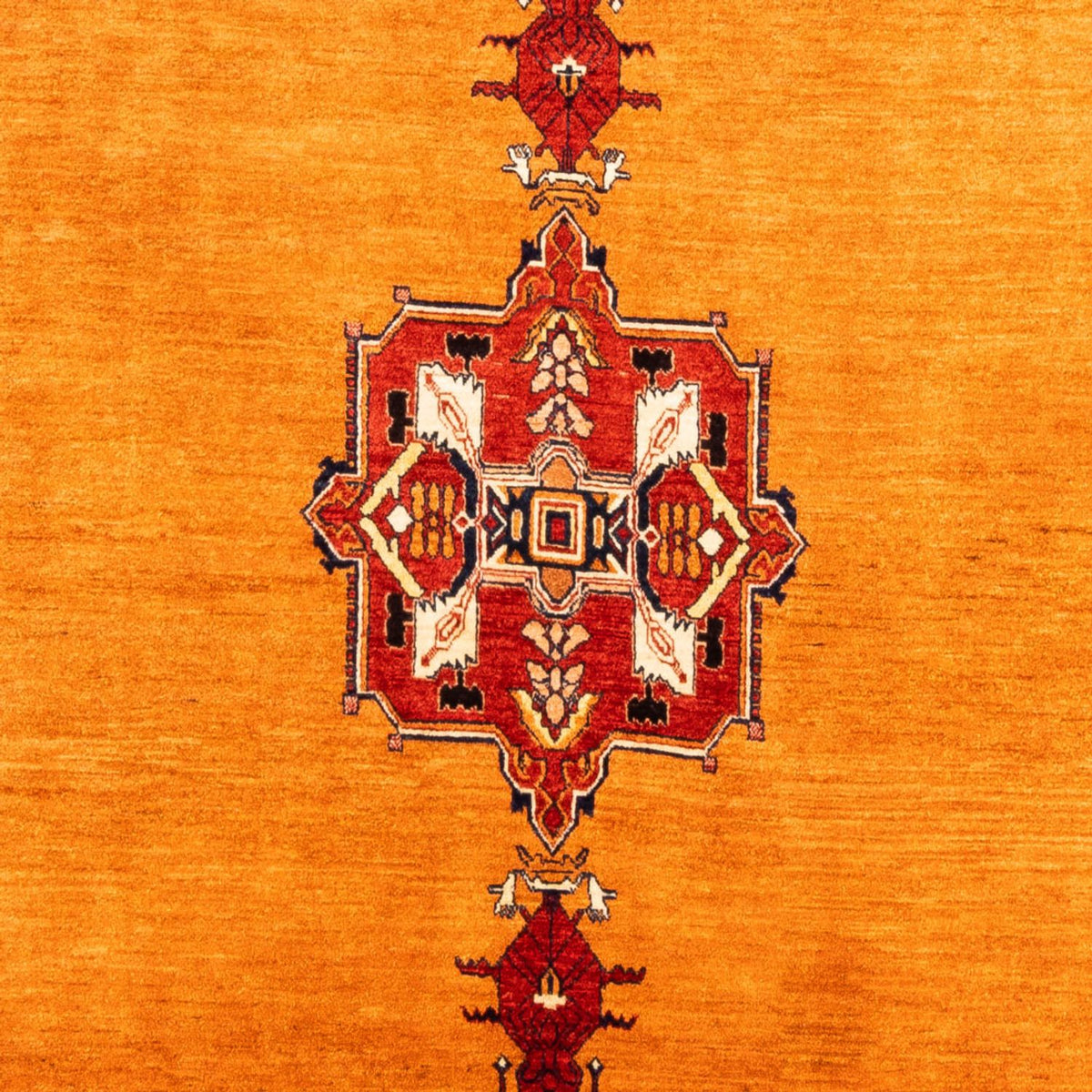 Gabbeh-matta - Loribaft Persian - 300 x 210 cm - guld