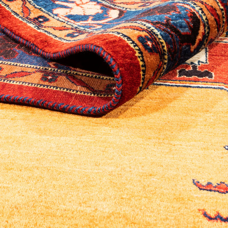 Gabbeh-matta - Loribaft Persian - 300 x 210 cm - guld