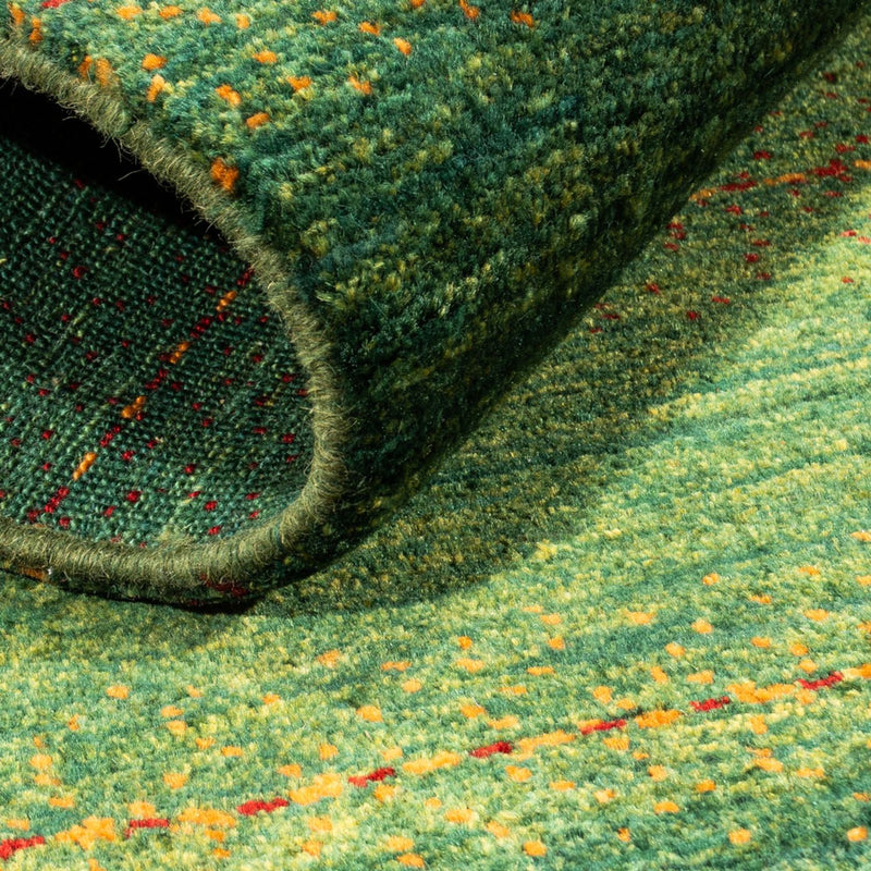 Gabbeh-matta - Loribaft Persian - 122 x 80 cm - grön