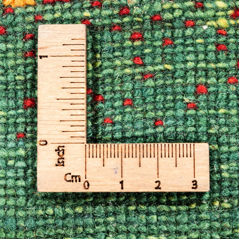 Gabbeh-matta - Loribaft Persian - 122 x 80 cm - grön