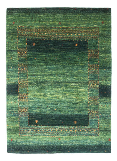 Loribaft Mattan 100x145cm - Perserteppich Wollteppich