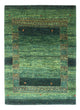 Loribaft Mattan 100x145cm - Perserteppich Wollteppich