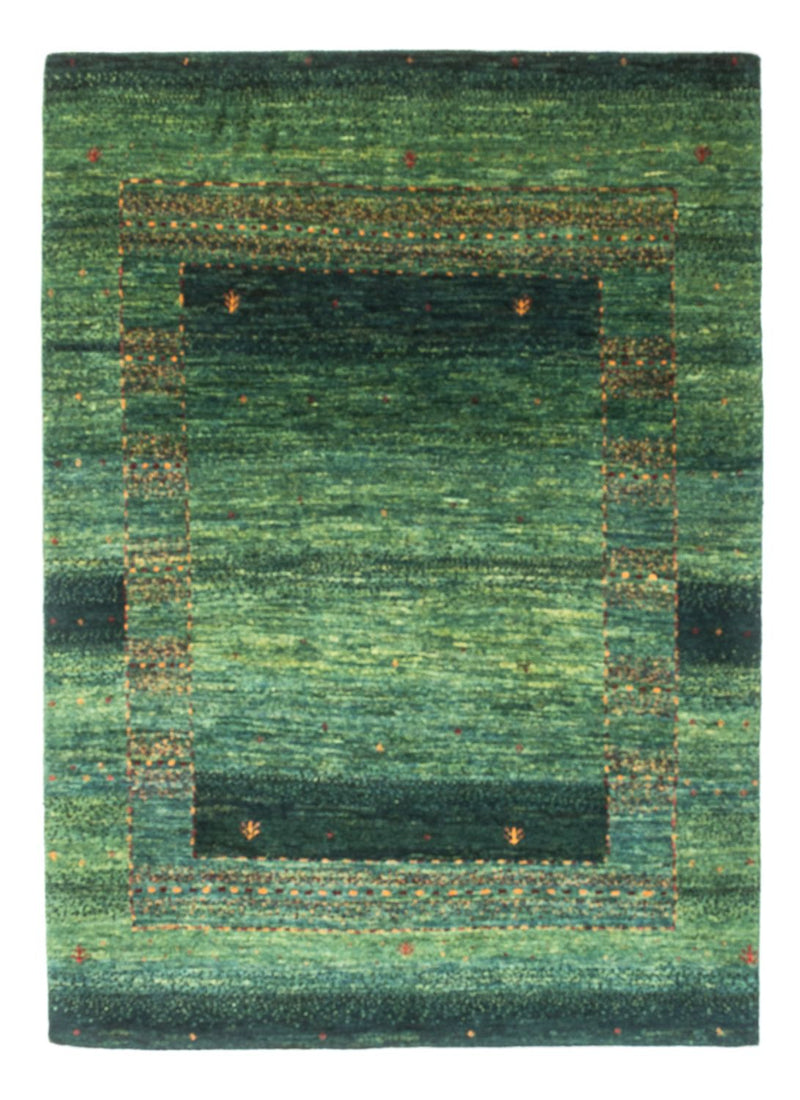 Gabbeh-matta - Loribaft Persian - 145 x 100 cm - grön