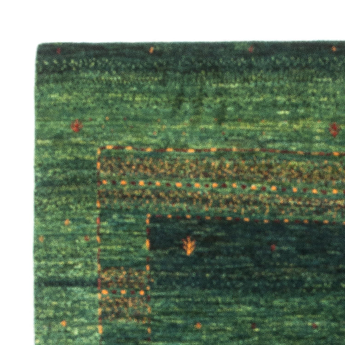 Loribaft Mattan 100x145cm - Perserteppich Wollteppich