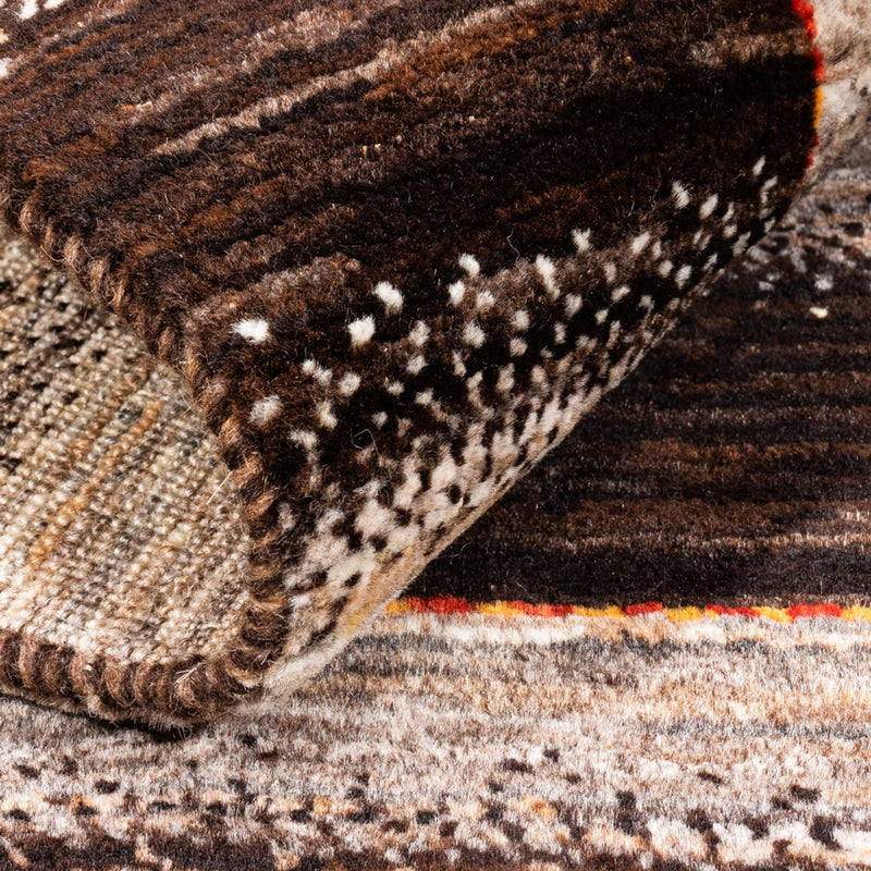 Gabbeh-matta - Loribaft Persian - 122 x 88 cm - natur