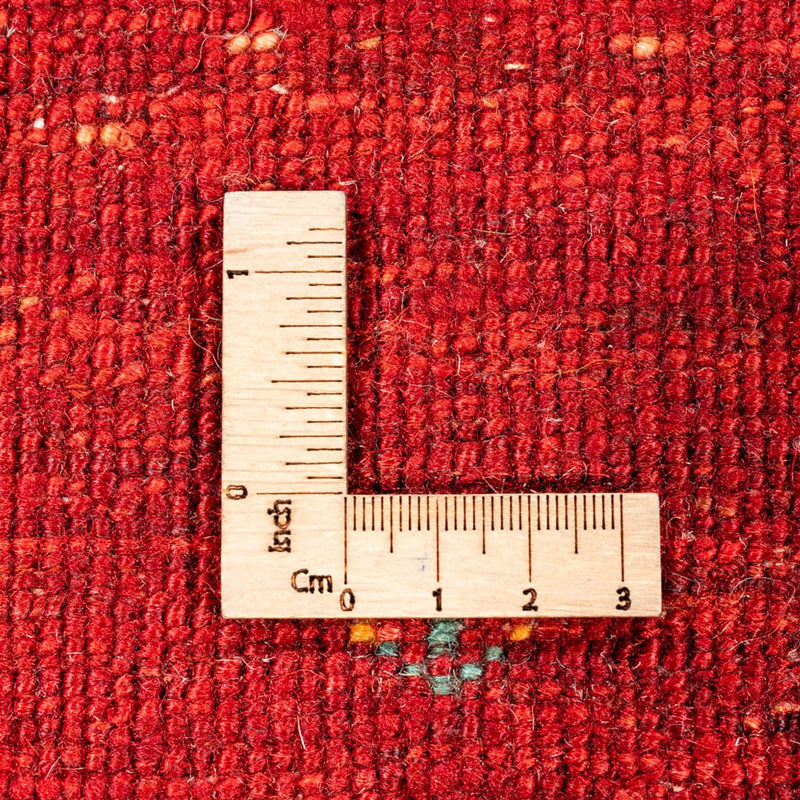 Gabbeh-matta - Loribaft Persian - 125 x 85 cm - röd