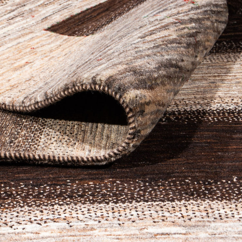 Gabbeh-matta - Loribaft Persian - 311 x 208 cm - brun